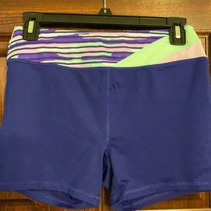 Girls Athletic Works spandex shorts